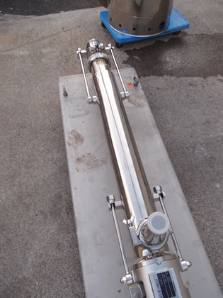 モーノ<br>ポンプ<br><br>スネーク<br>ポンプ