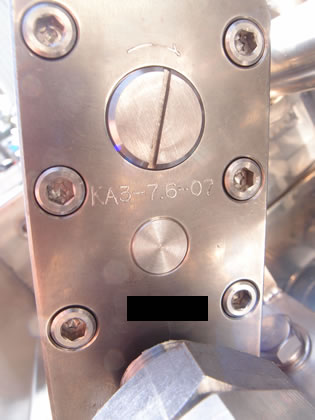 ALLステンレス<br>ギアーポンプ<br><br>流動層造粒機<br>付属品として<br>スプレーユニット<br>付き