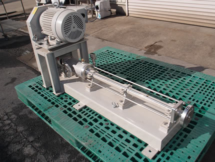 高圧型<br>モーノ<br>ポンプ