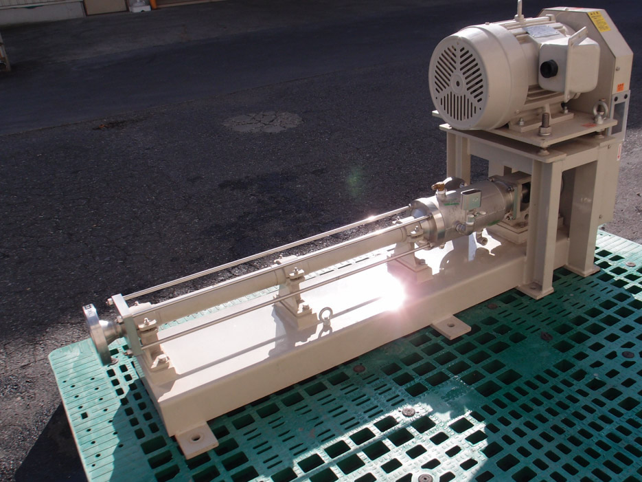 高圧型<br>モーノ<br>ポンプ