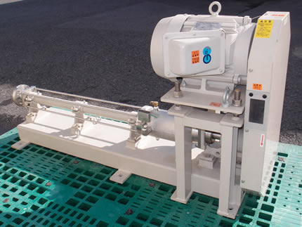 高圧型<br>モーノ<br>ポンプ