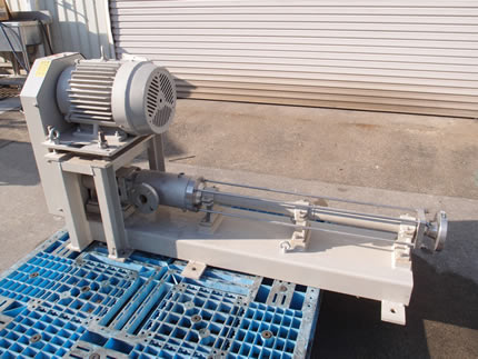 高圧型<br>モーノ<br>ポンプ