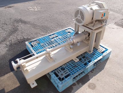 高圧型<br>モーノ<br>ポンプ