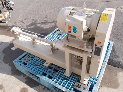 高圧型<br>モーノ<br>ポンプ