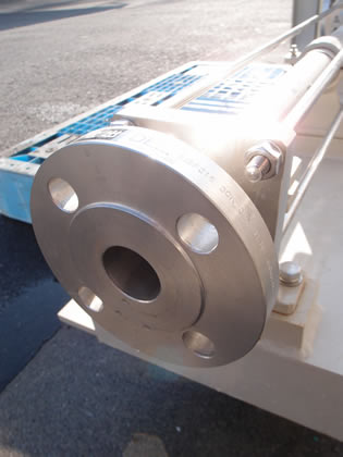 高圧型<br>モーノ<br>ポンプ