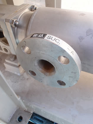 高圧型<br>モーノ<br>ポンプ