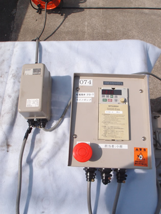 モーノ<br>ポンプ