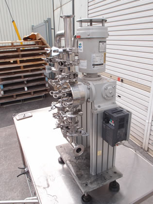 ダイヤ<br>フラム<br>ポンプ