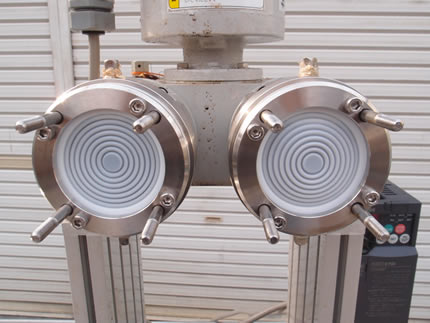 ダイヤ<br>フラム<br>ポンプ