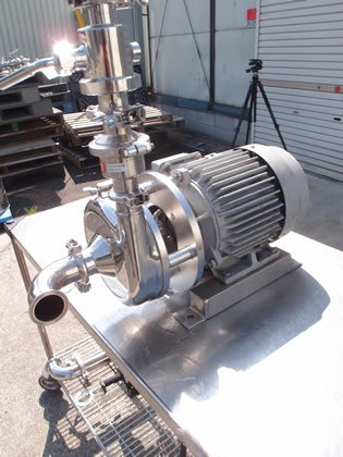 サニタリー<br>セントリヒューガル<br>ポンプ