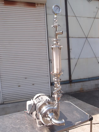 サニタリー<br>セントリヒューガル<br>ポンプ