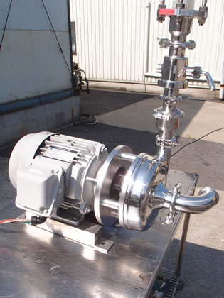 サニタリー<br>セントリヒューガル<br>ポンプ