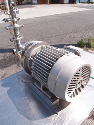 サニタリー<br>セントリヒューガル<br>ポンプ