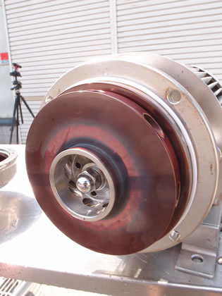 サニタリー<br>セントリヒューガル<br>ポンプ