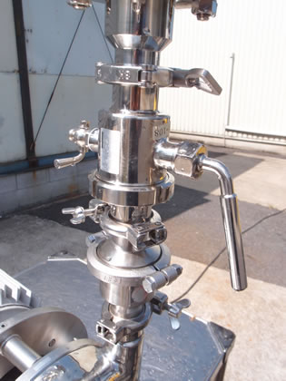 サニタリー<br>セントリヒューガル<br>ポンプ