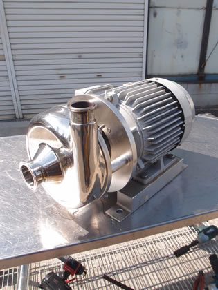 サニタリー<br>セントリヒューガル<br>ポンプ