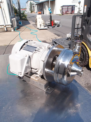 サニタリー<br>セントリヒューガル<br>ポンプ