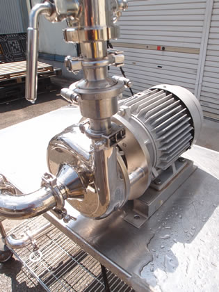 サニタリー<br>セントリヒューガル<br>ポンプ