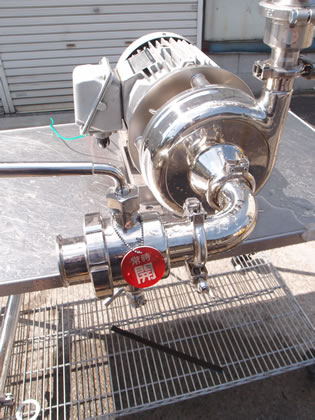 サニタリー<br>セントリヒューガル<br>ポンプ