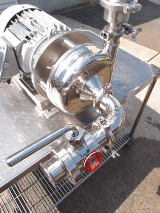 サニタリー<br>セントリヒューガル<br>ポンプ