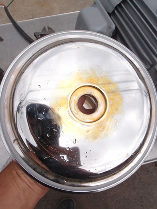 SUS316<br><br>セントリ<br>ヒューガル<br>ポンプ<br><br>サニタリー<br>ポンプ