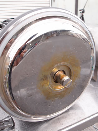 SUS316<br><br>セントリ<br>ヒューガル<br>ポンプ<br><br>サニタリー<br>ポンプ