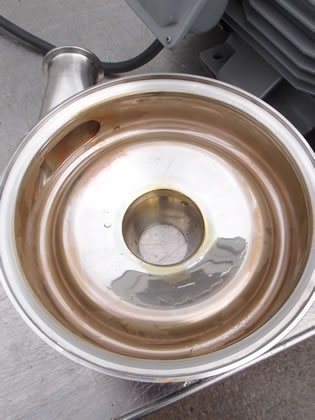 SUS316<br><br>セントリ<br>ヒューガル<br>ポンプ<br><br>サニタリー<br>ポンプ