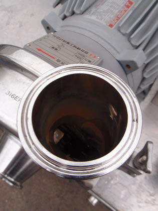 SUS316<br><br>セントリ<br>ヒューガル<br>ポンプ<br><br>サニタリー<br>ポンプ