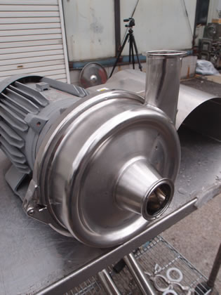 SUS316<br><br>セントリ<br>ヒューガル<br>ポンプ<br><br>サニタリー<br>ポンプ