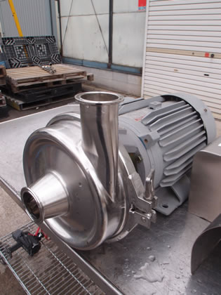 SUS316<br><br>セントリ<br>ヒューガル<br>ポンプ<br><br>サニタリー<br>ポンプ