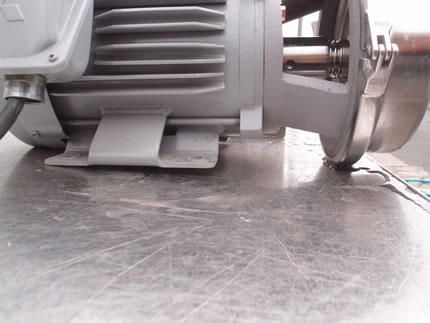 SUS316<br><br>セントリ<br>ヒューガル<br>ポンプ<br><br>サニタリー<br>ポンプ