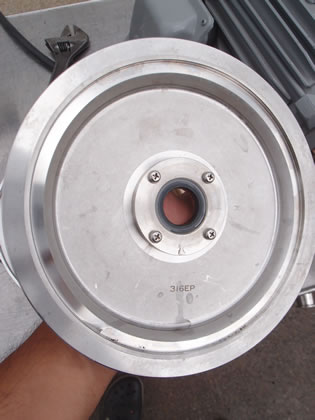 SUS316<br><br>セントリ<br>ヒューガル<br>ポンプ<br><br>サニタリー<br>ポンプ