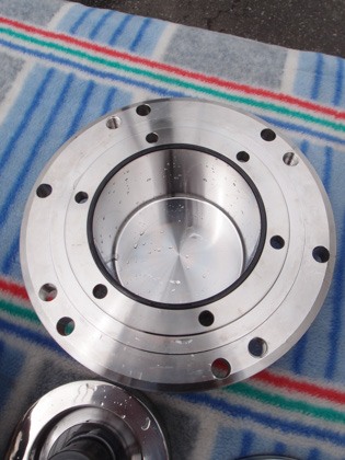 シールレス<br>マグネット式<br>ポンプ