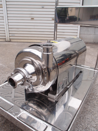 シールレス<br>マグネット式<br>ポンプ