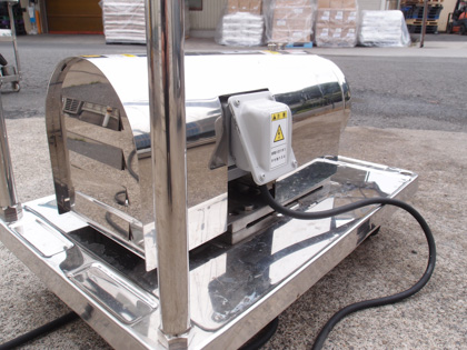 シールレス<br>マグネット式<br>ポンプ