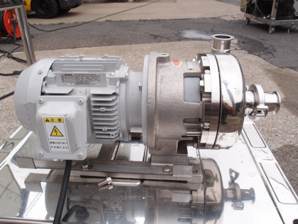 シールレス<br>マグネット式<br>ポンプ