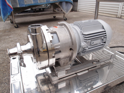 シールレス<br>マグネット式<br>ポンプ