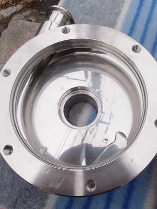 シールレス<br>マグネット式<br>ポンプ