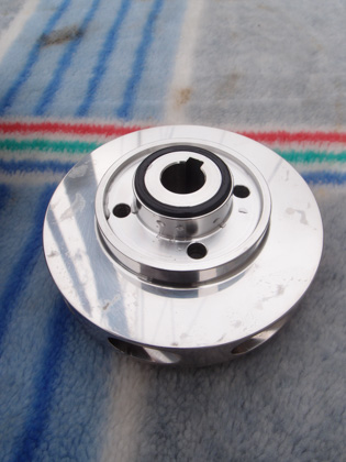 シールレス<br>マグネット式<br>ポンプ