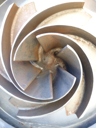 渦巻き<br>ポンプ