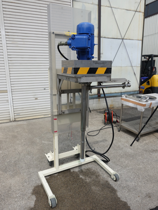 ハンド<br>リフト付<br>縦型<br>モーノ<br>ポンプ