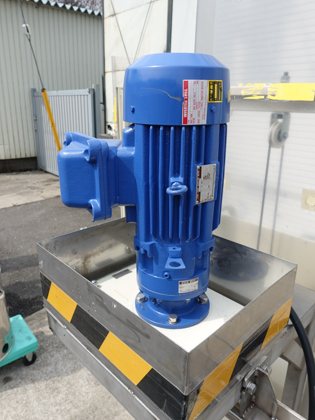 ハンド<br>リフト付<br>縦型<br>モーノ<br>ポンプ