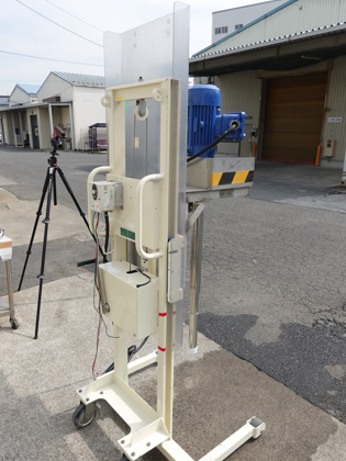 ハンド<br>リフト付<br>縦型<br>モーノ<br>ポンプ