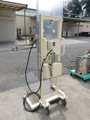 ハンド<br>リフト付<br>縦型<br>モーノ<br>ポンプ