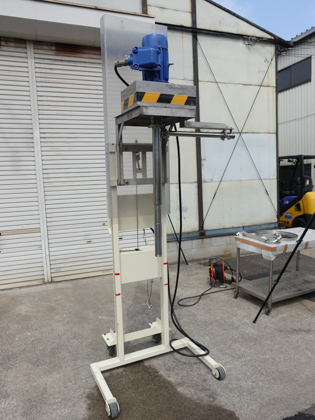 ハンド<br>リフト付<br>縦型<br>モーノ<br>ポンプ