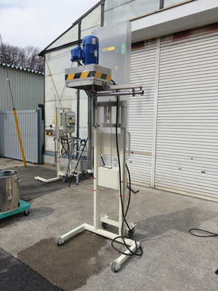 ハンド<br>リフト付<br>縦型<br>モーノ<br>ポンプ