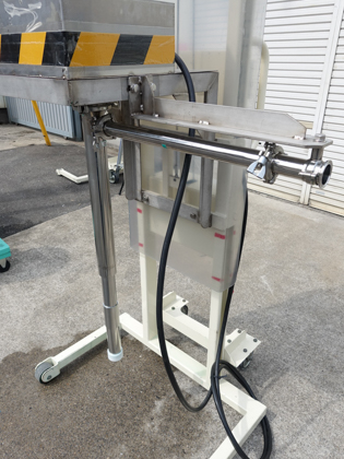 ハンド<br>リフト付<br>縦型<br>モーノ<br>ポンプ