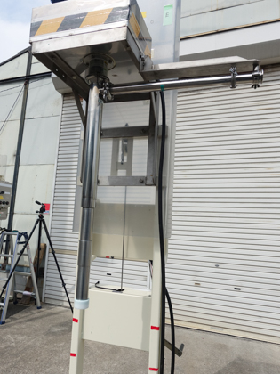 ハンド<br>リフト付<br>縦型<br>モーノ<br>ポンプ