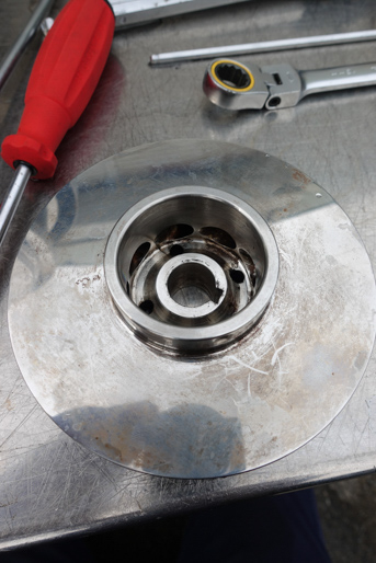 サニタリー<br>セントリヒューガル<br>ポンプ