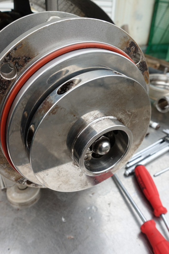 サニタリー<br>セントリヒューガル<br>ポンプ